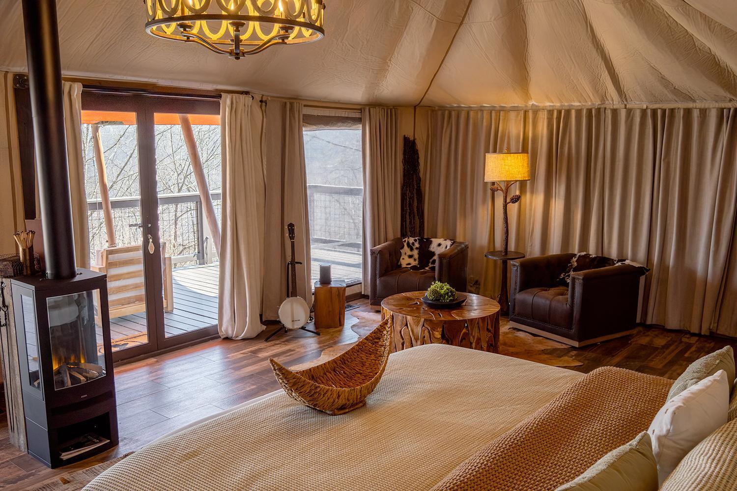 Elk & Embers Mountain Hideaway Ξενοδοχείο Waynesville Εξωτερικό φωτογραφία