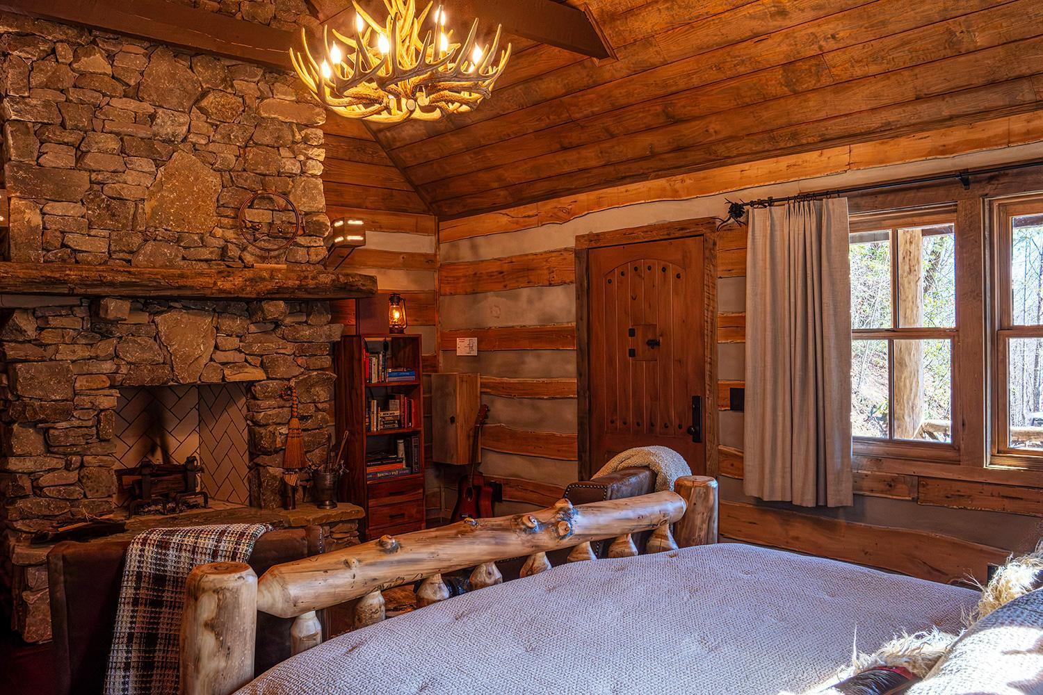 Elk & Embers Mountain Hideaway Ξενοδοχείο Waynesville Εξωτερικό φωτογραφία