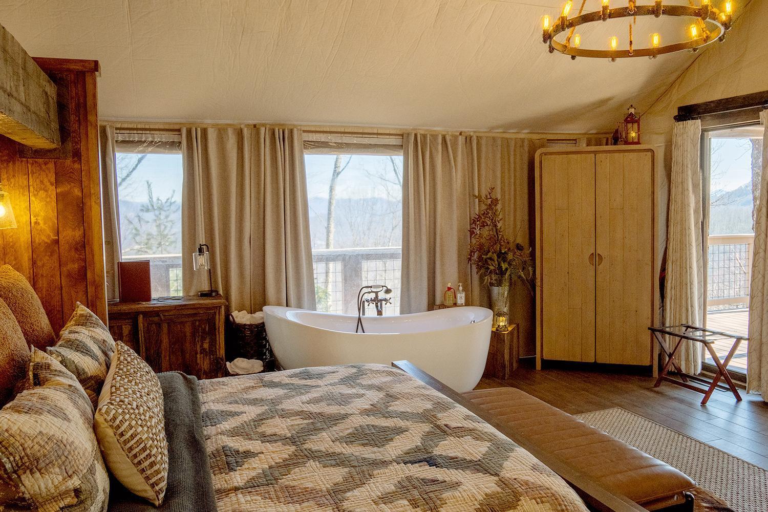 Elk & Embers Mountain Hideaway Ξενοδοχείο Waynesville Εξωτερικό φωτογραφία