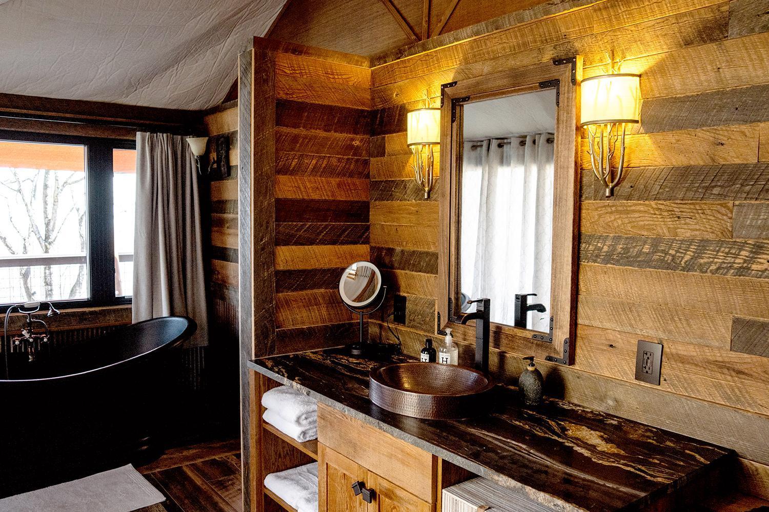 Elk & Embers Mountain Hideaway Ξενοδοχείο Waynesville Εξωτερικό φωτογραφία