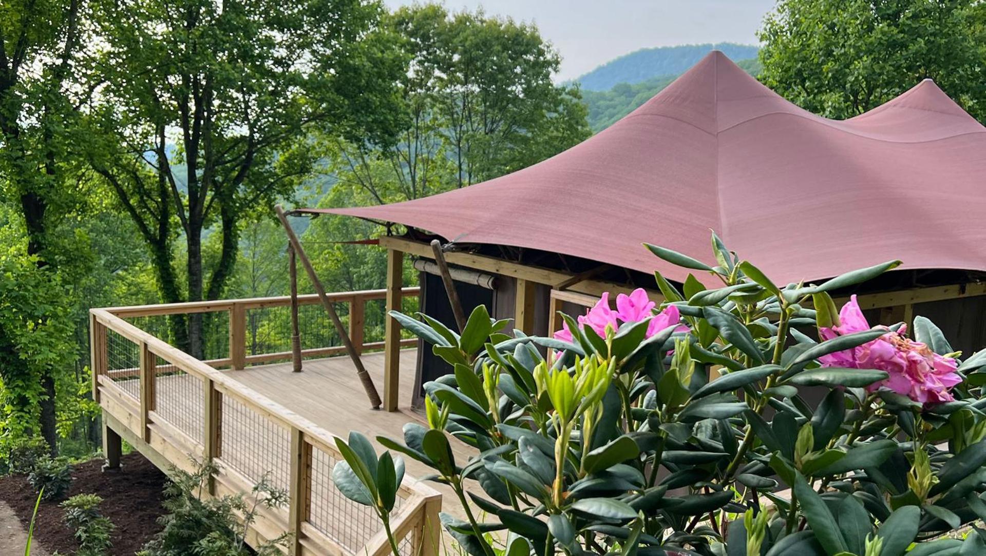 Elk & Embers Mountain Hideaway Ξενοδοχείο Waynesville Εξωτερικό φωτογραφία