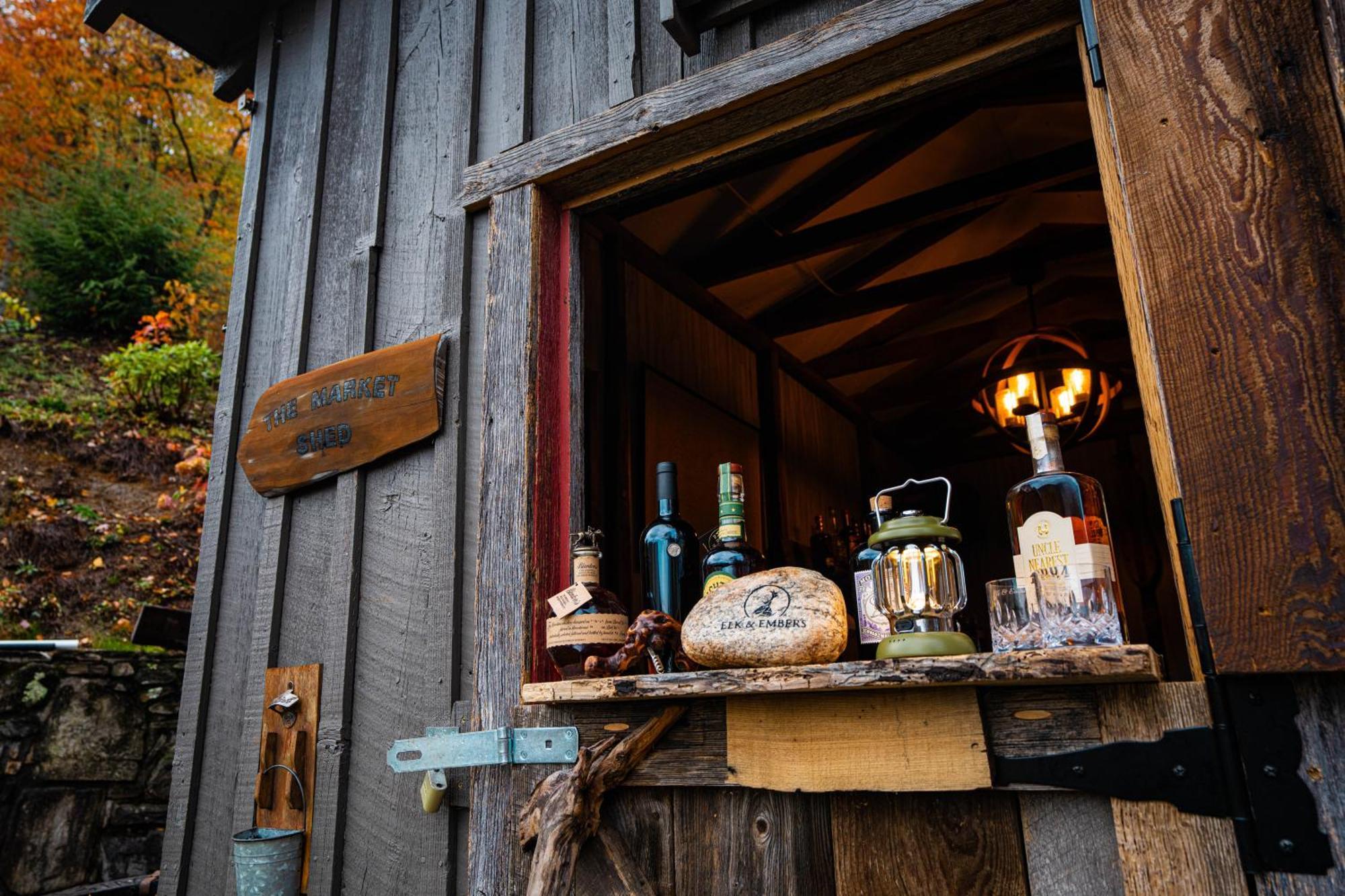 Elk & Embers Mountain Hideaway Ξενοδοχείο Waynesville Εξωτερικό φωτογραφία