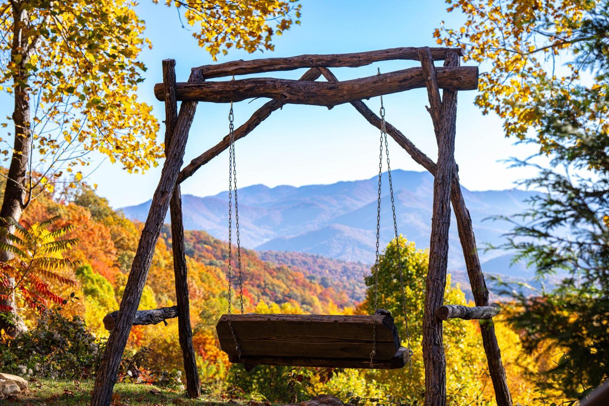 Elk & Embers Mountain Hideaway Ξενοδοχείο Waynesville Εξωτερικό φωτογραφία