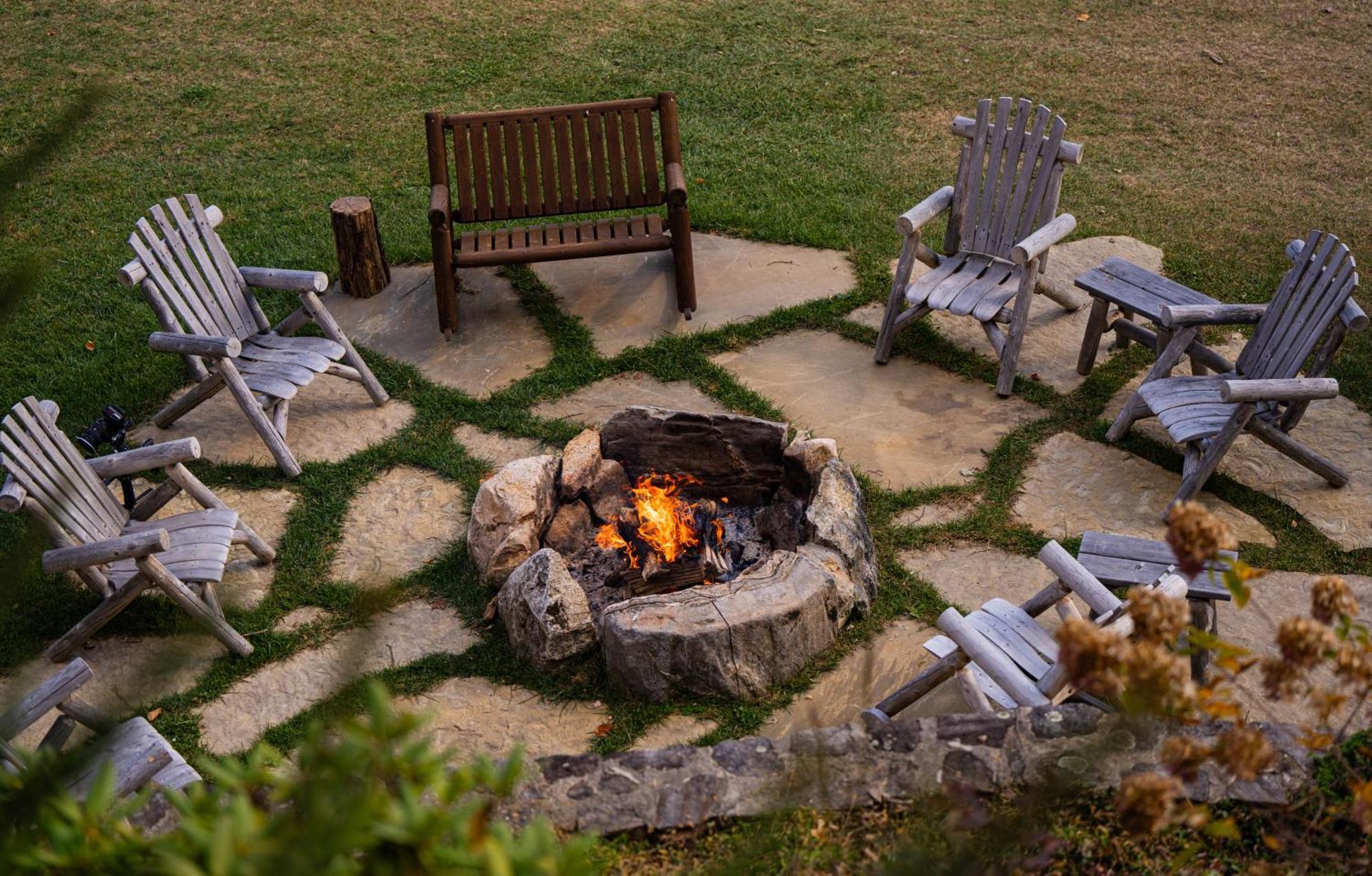 Elk & Embers Mountain Hideaway Ξενοδοχείο Waynesville Εξωτερικό φωτογραφία