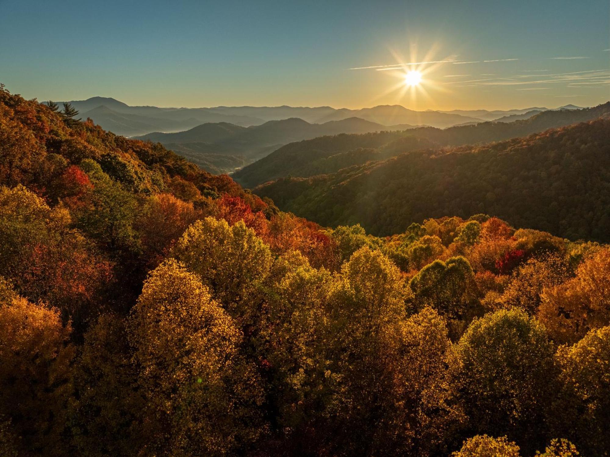 Elk & Embers Mountain Hideaway Ξενοδοχείο Waynesville Εξωτερικό φωτογραφία