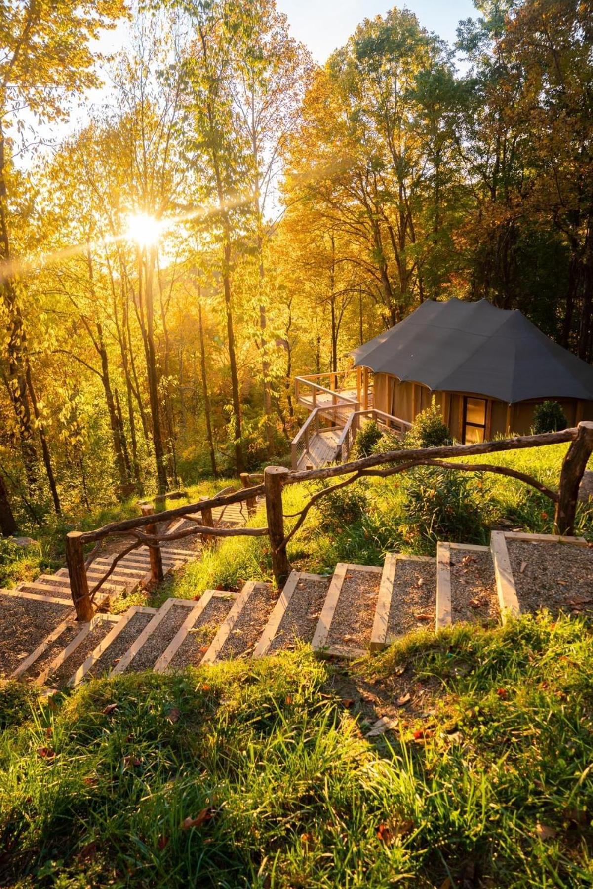 Elk & Embers Mountain Hideaway Ξενοδοχείο Waynesville Εξωτερικό φωτογραφία