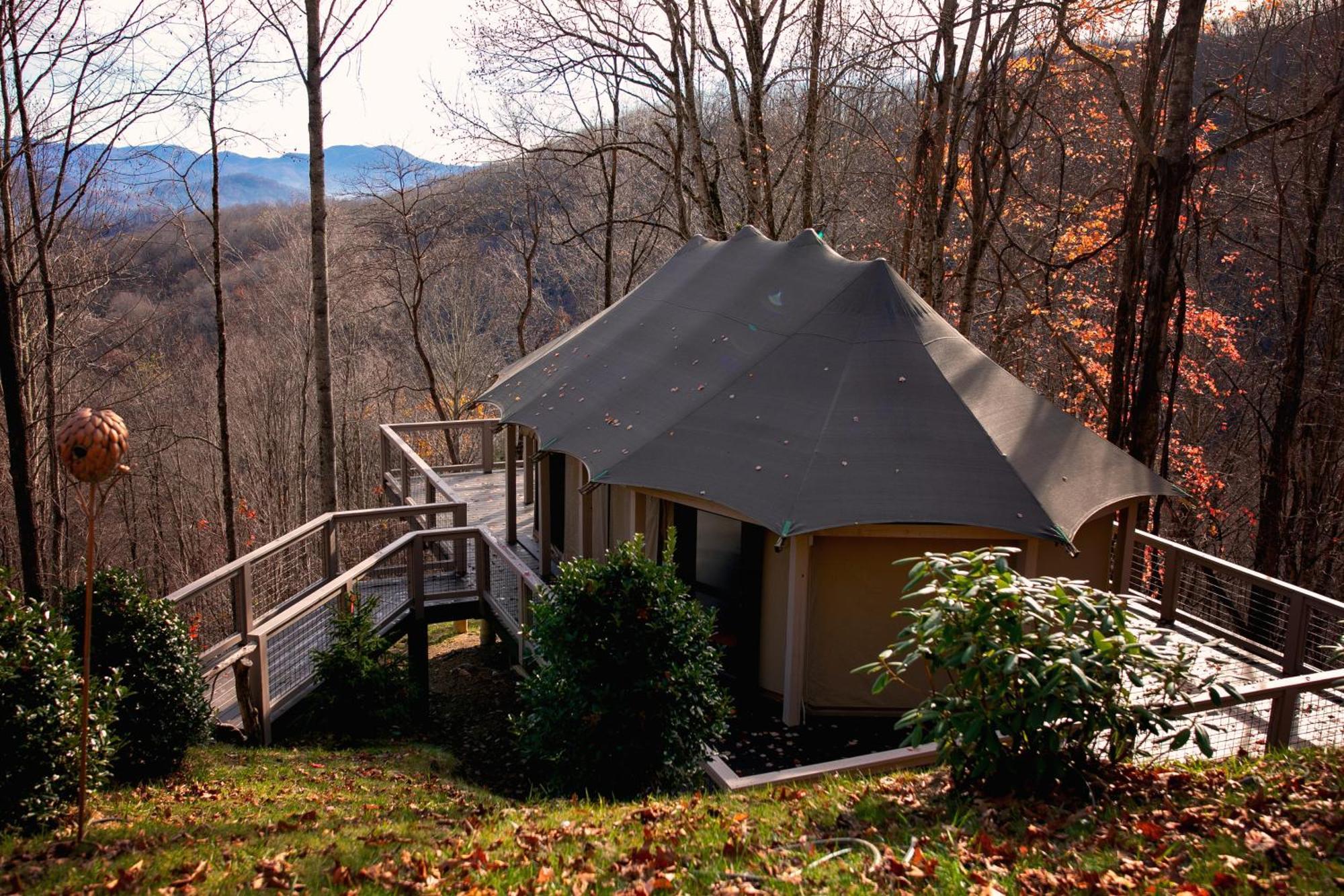 Elk & Embers Mountain Hideaway Ξενοδοχείο Waynesville Εξωτερικό φωτογραφία